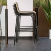 Černá pletená barová židle Kave Home Lambton 74 cm -fv-interier-25