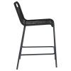 Černá pletená barová židle Kave Home Lambton 62 cm -fv-interier-25