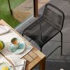 Černá pletená barová židle Kave Home Lambton 62 cm -fv-interier-25