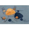 Přírodní bambusový zahradní jídelní stůl HOUE Leaf 146 x 146 cm -fv-interier-25