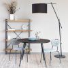 Černá látková stojací lampa WLL TOKIO -fv-interier-25