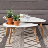 Set dvou bílých dřevěných konferenčních stolků WLL DROP 70/100 cm -fv-interier-25