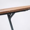 Přírodní bambusový zahradní jídelní stůl HOUE Circle 150 cm -fv-interier-25