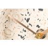Růžové terrazzo stolní hodiny ZUIVER PENDULUM -fv-interier-25