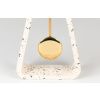 Růžové terrazzo stolní hodiny ZUIVER PENDULUM -fv-interier-25