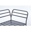 Šedý látkový rohový modul HOUE Level 140 x 95 cm, levý -fv-interier-25