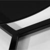 Černý skleněný kulatý odkládací stolek Kave Home Raeam 50 cm -fv-interier-25