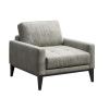 Koženkové křeslo Musso Tufted