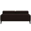Hnědá dvoumístná látková pohovka MESONICA Musso Tufted I, 173 cm