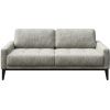 Šedá dvoumístná koženková pohovka MESONICA Musso Tufted 173 cm