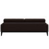 Hnědá třímístná látková pohovka MESONICA Musso Tufted I, 211 cm