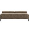 Béžová třímístná látková pohovka MESONICA Musso Tufted 211 cm