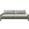 Šedá třímístná koženková pohovka MESONICA Musso Tufted 211 cm -fv-interier-25