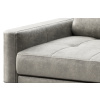 Šedá třímístná koženková pohovka MESONICA Musso Tufted 211 cm -fv-interier-25