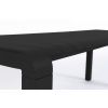 Černá kovová zahradní lavice ZUIVER VONDEL 175 x 45 cm -fv-interier-25