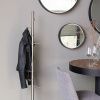 Stříbrný kovový stojací věšák Housecraft Living Hooked 172 cm -fv-interier-25