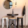 Stříbrný kovový stojací věšák Housecraft Living Hooked 172 cm -fv-interier-25