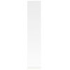 Bílé kovové stojací zrcadlo Housecraft Living Stand 148 cm