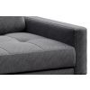 Tmavě šedá látková rohová pohovka MESONICA Musso Tufted I, levá, 248 cm -fv-interier-25