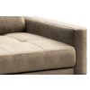 Béžová látková rohová pohovka MESONICA Musso Tufted, levá, 248 cm -fv-interier-25