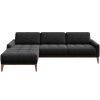Rohová pohovka Musso Tufted 248 cm, levá