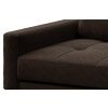 Hnědá látková rohová pohovka MESONICA Musso Tufted I, pravá, 248 cm -fv-interier-25