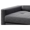 Tmavě šedá látková rohová pohovka MESONICA Musso Tufted I, pravá, 248 cm -fv-interier-25