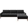 Rohová pohovka Musso Tufted 248 cm, pravá