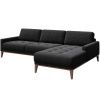 Rohová pohovka Musso Tufted 248 cm, pravá