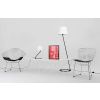 Bílá kovová stojací lampa Shadow -fv-interier-25
