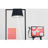 Černá kovová stojací lampa Shadow -fv-interier-25