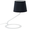 Černá kovová stolní lampa Shadow