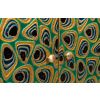 Zelená mangová komoda DUTCHBONE Meena s pavím vzorem 95 x 40 cm -fv-interier-25