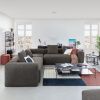Černý kovový konferenční stolek Kave Home Azisi 140 x 60 cm -fv-interier-25
