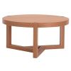 Dubový kulatý konferenční stolek Woodman Brentwood 82 cm