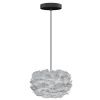 Světle šedé závěsné světlo Eos Large z pravých husích per Ø 65 cm -fv-interier-25