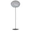 Světle šedé závěsné světlo Eos Large z pravých husích per Ø 65 cm -fv-interier-25