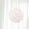 Bílé plastové závěsné stínidlo Lora 45 cm -fv-interier-25
