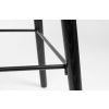 Černá plastová barová židle ZUIVER ALBERT KUIP ALL BLACK 66 cm -fv-interier-25