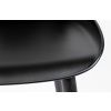 Černá plastová barová židle ZUIVER ALBERT KUIP ALL BLACK 76 cm -fv-interier-25