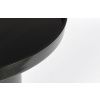 Černý kovový kulatý odkládací stolek ZUIVER SHINY BOMB 40 cm -fv-interier-25