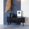 Černá dubová komoda ZUIVER BARBIER 120 x 40 cm -fv-interier-25