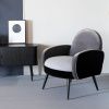 Černá dubová komoda ZUIVER BARBIER 120 x 40 cm -fv-interier-25