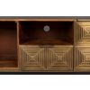 Zlatý mangový TV stolek DUTCHBONE VOLAN 135 x 40 cm -fv-interier-25