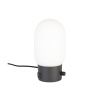 Bílo černá skleněná stolní lampa ZUIVER URBAN -fv-interier-25