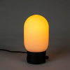 Bílo černá skleněná stolní lampa ZUIVER URBAN -fv-interier-25