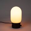 Bílo černá skleněná stolní lampa ZUIVER URBAN -fv-interier-25