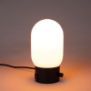 Bílo černá skleněná stolní lampa ZUIVER URBAN -fv-interier-25