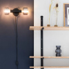 Kouřově šedá dekorativní LED žárovka ZUIVER HAZY E27 14 cm -fv-interier-25