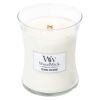 Střední vonná svíčka WoodWick, Island Coconut
